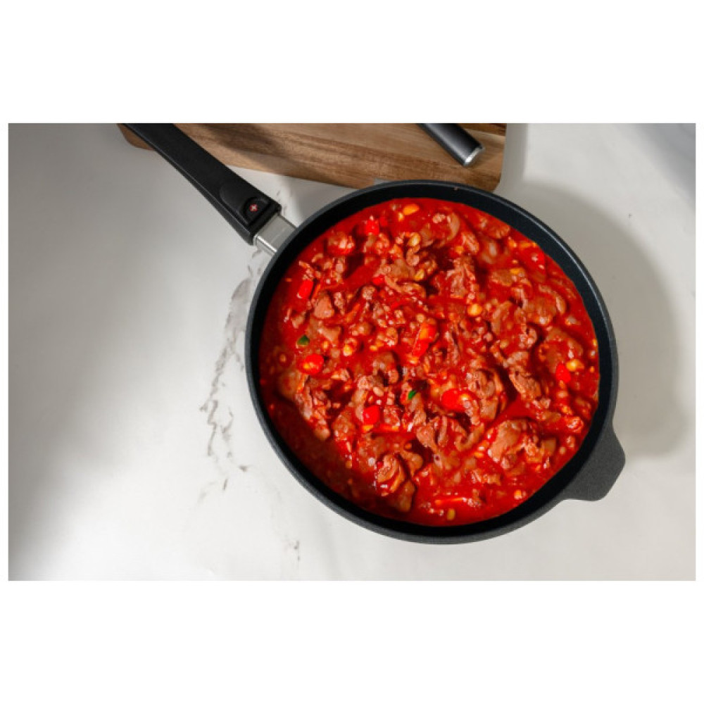 Сотейник Swiss Diamond Induction зі з'ємною ручкою 28 см (XD6728iD)