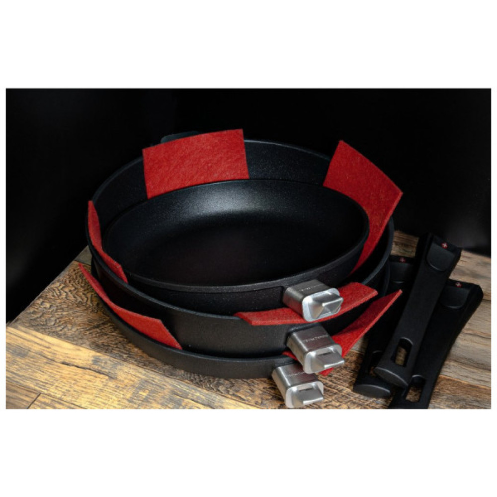 Сотейник Swiss Diamond Induction зі з'ємною ручкою 28 см (XD6728iD)