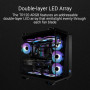 Кулер до корпусу ASUS TUF GAMING TR120 FAN ARGB WHITE (90DA0093-B09000) Кулер до корпусу ASUS TUF GAMING TR120 FAN ARGB WHITE (90DA0093-B09000)