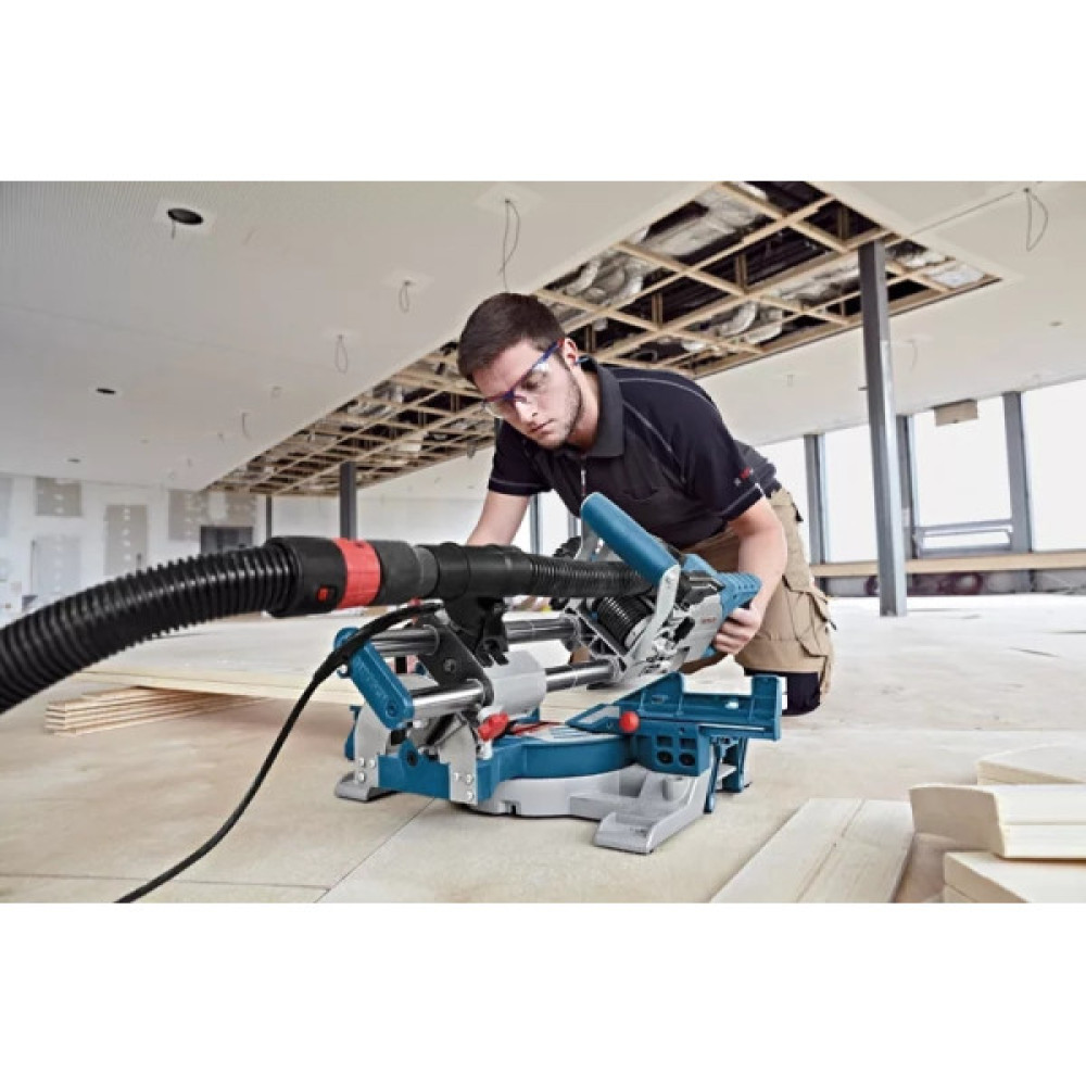 Пила торцювальна Bosch Professional GCM 8 SJL 1600Вт диск 216мм 17.3кг
