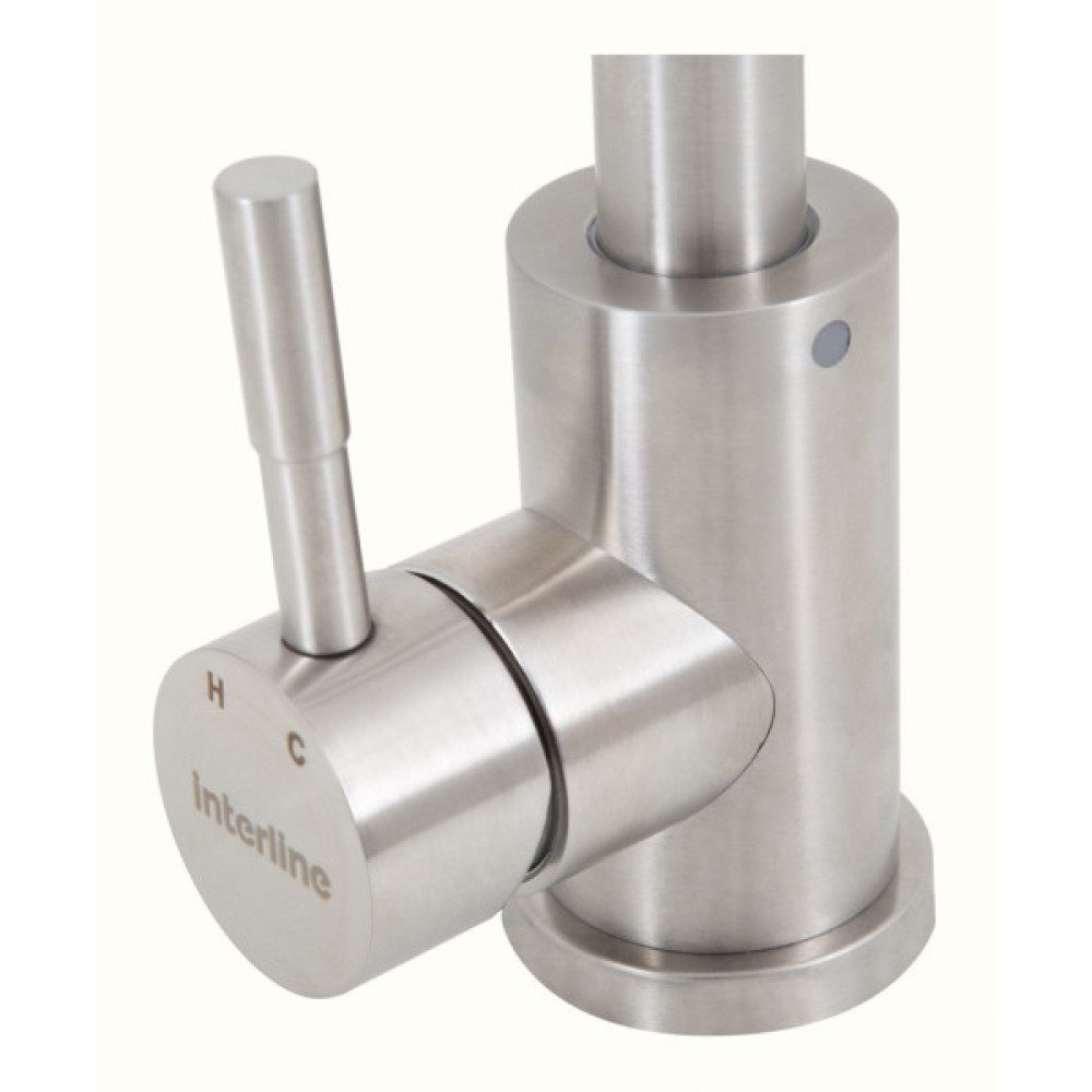 Змішувач Interline RUBIO sateen