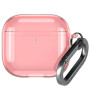 Чохол для навушників Armorstandart Air для Apple Airpods 4 Pink (ARM82618) (ARM82618)
