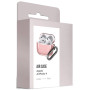 Чохол для навушників Armorstandart Air для Apple Airpods 4 Pink (ARM82618) (ARM82618)