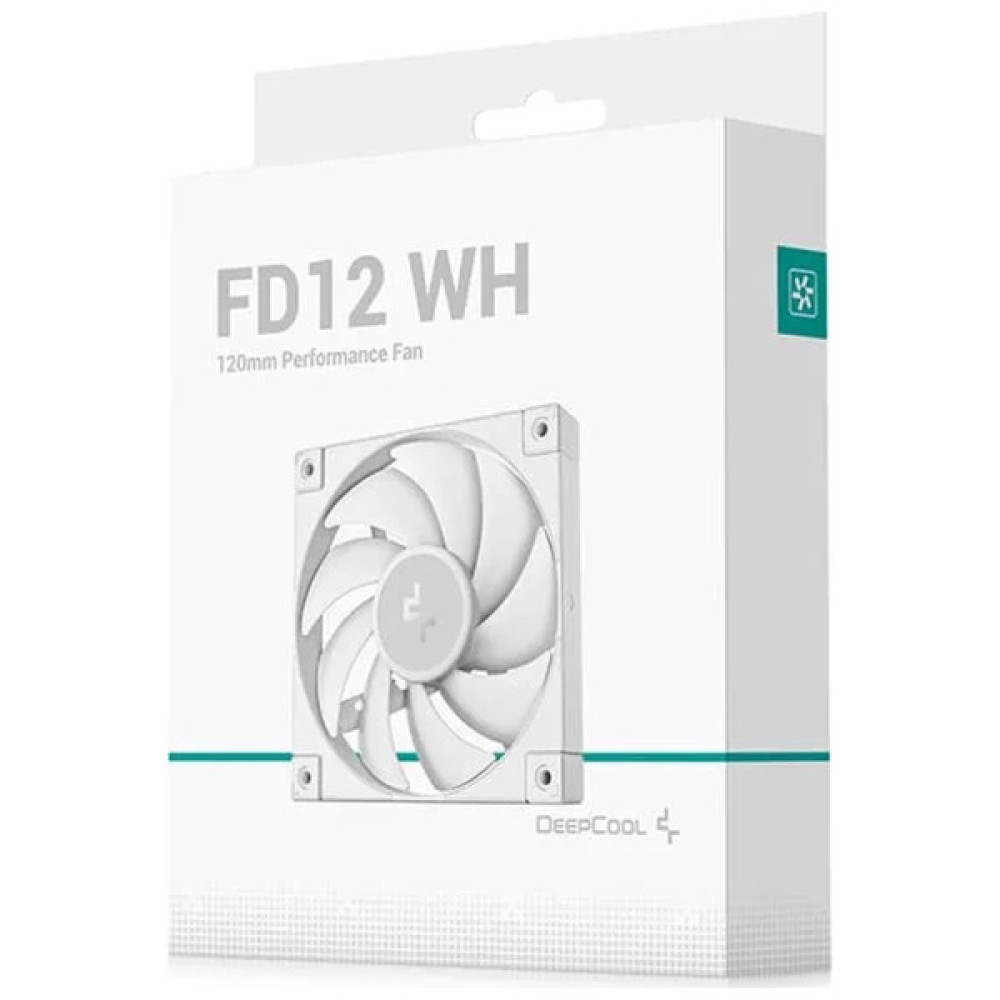 Кулер до корпусу Deepcool FD12 WH (R-FD12-WHNPN1-G)