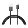 Дата кабель USB 2.0 AM to Micro 5P 2.0m Superior Fast Charging 2A black Baseus (CAMYS-A01)