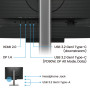 BENQ RD240Q DARK GREY (9H.LLXLA.TBE)