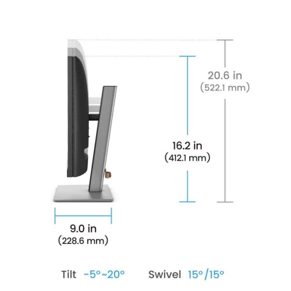 BENQ RD240Q DARK GREY (9H.LLXLA.TBE)