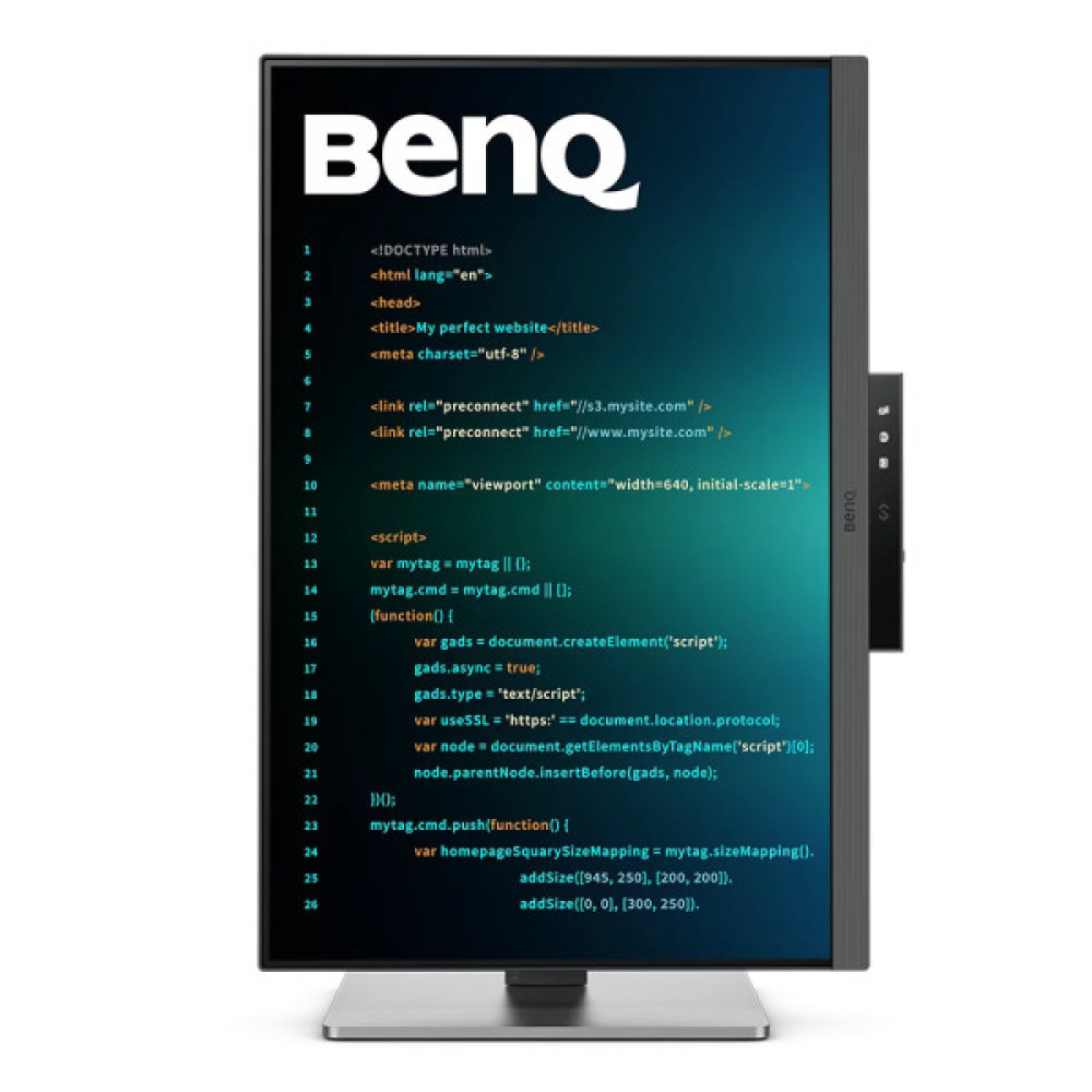 BENQ RD240Q DARK GREY (9H.LLXLA.TBE)