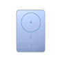 Батарея універсальна Xiaomi 5000mAh Super Slim Magnetic&Wireless 5000mAh 15W Blue (BHR08POGL)