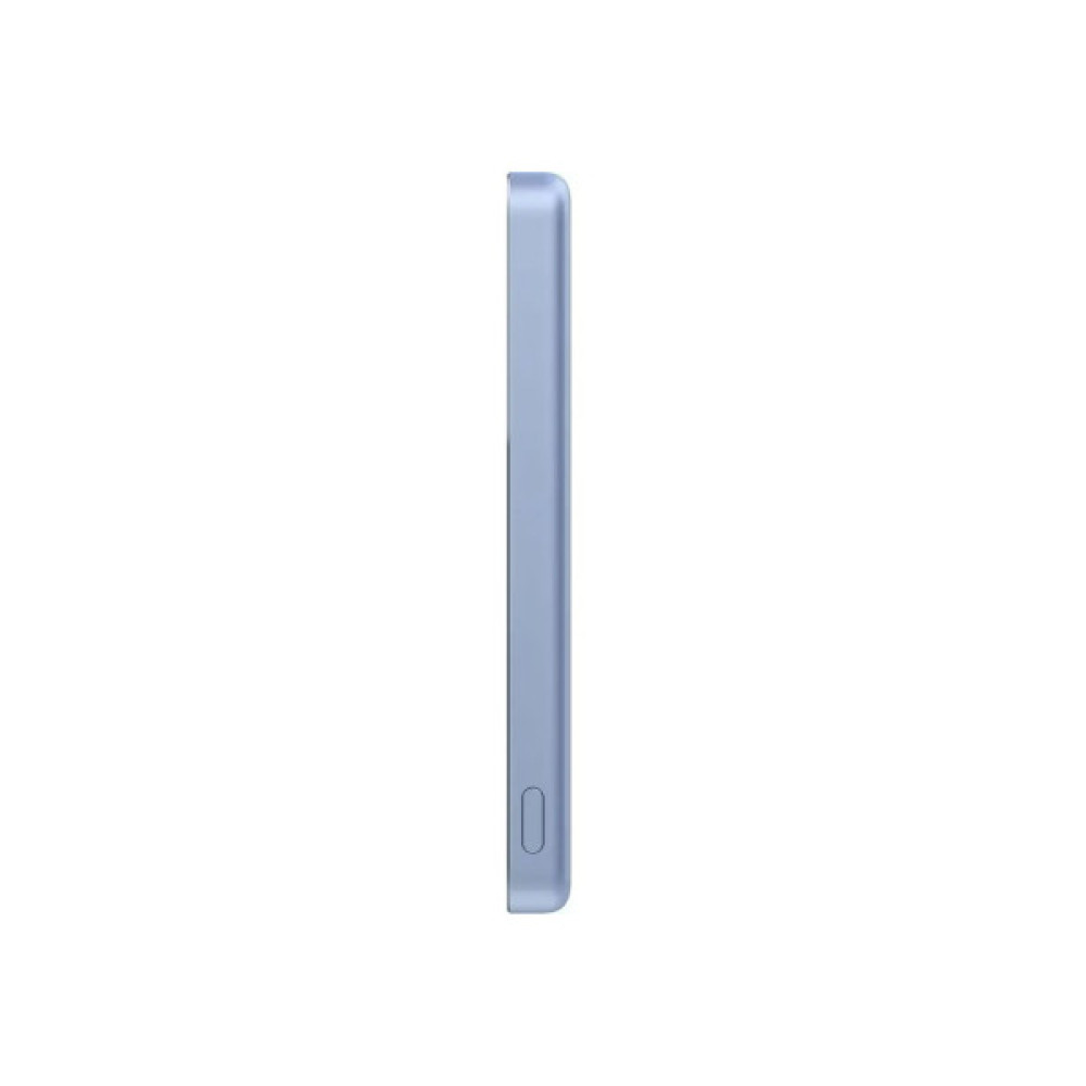 Батарея універсальна Xiaomi 5000mAh Super Slim Magnetic&Wireless 5000mAh 15W Blue (BHR08POGL)