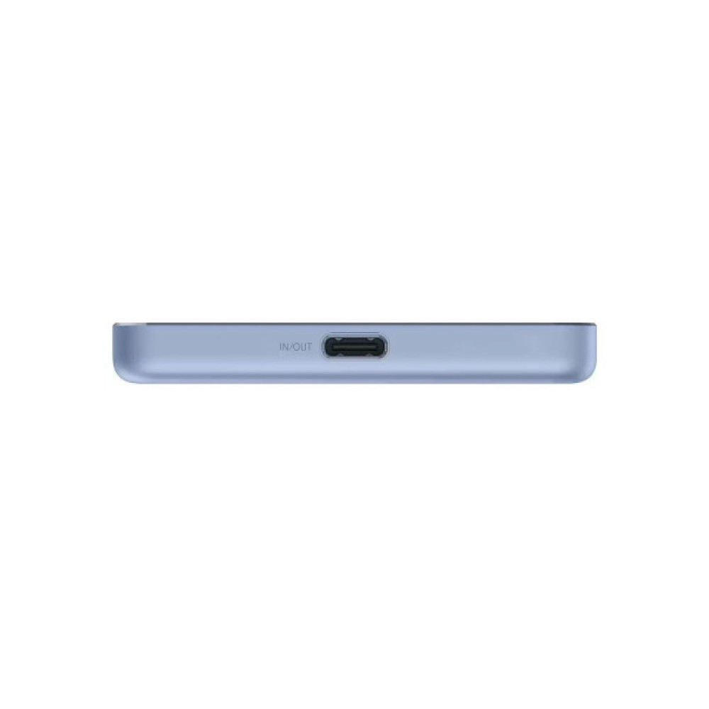 Батарея універсальна Xiaomi 5000mAh Super Slim Magnetic&Wireless 5000mAh 15W Blue (BHR08POGL)