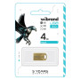 USB флеш накопичувач Wibrand 4GB Hawk Gold USB 2.0 (WI2.0/HA4M1G) USB флеш накопичувач Wibrand 4GB Hawk Gold USB 2.0 (WI2.0/HA4M1G)
