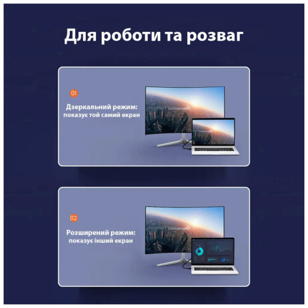 Кабель мультимедійний HDMI M to DVI M 1.8m 24+1pin Dynamode (DM-CL-HDMI-DVI-1.8M)