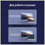 Кабель мультимедійний HDMI M to DVI M 1.8m 24+1pin Dynamode (DM-CL-HDMI-DVI-1.8M)