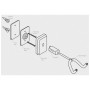 Тримач для гітари Gator Frameworks Wall Mount Guitar Hanger Maple (GFW-GTR-HNGRMPL)