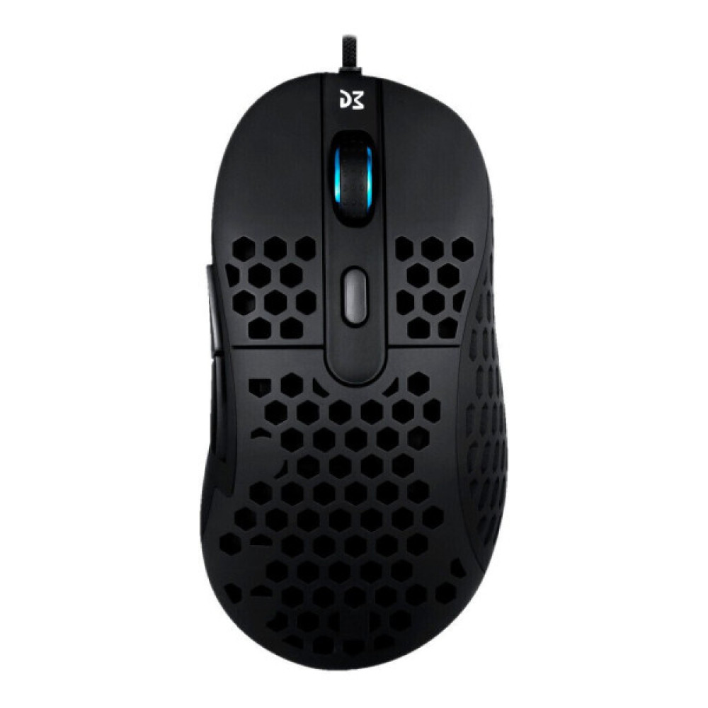 Мишка Dream Machines DM6 Holey Black (DM6_HOLEY)