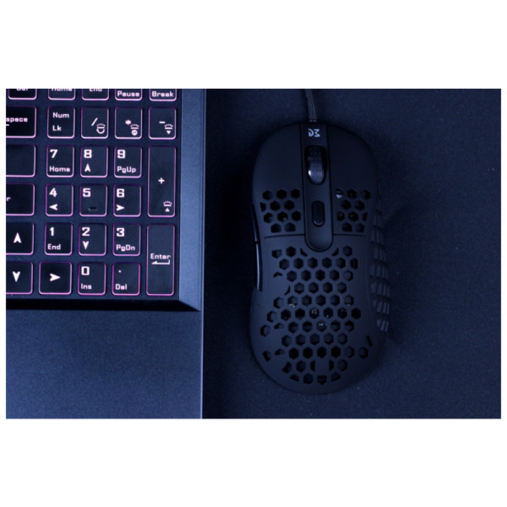 Мишка Dream Machines DM6 Holey Black (DM6_HOLEY)