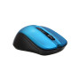 Мишка Promate Contour Wireless Blue (contour.blue) Мишка Promate Contour Wireless Blue (contour.blue)
