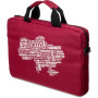 Сумка для ноутбука Vinga 15.6" NB1502 Burgundy, white print (NB1502UWBY) Сумка для ноутбука Vinga 15.6" NB1502 Burgundy, white print (NB1502UWBY)