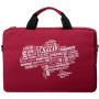 Сумка для ноутбука Vinga 15.6" NB1502 Burgundy, white print (NB1502UWBY) Сумка для ноутбука Vinga 15.6" NB1502 Burgundy, white print (NB1502UWBY)