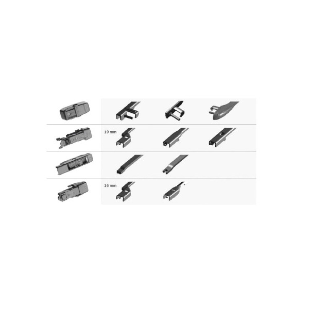 Щітка склоочисника Bosch 3 397 006 952