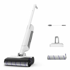 Пилосос Rowenta безпровідний миючий X-Clean 10, 200Вт, конт пил -0.67л, конт для води-0.73л, автон. робота до 60хв, вага-4.15кг, НЕРА, білий