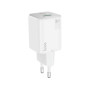 Зарядний пристрій HOCO N41 Almighty 1xUSB-C PD20W + 1xUSB QC3.0 White (6942007617031) Зарядний пристрій HOCO N41 Almighty 1xUSB-C PD20W + 1xUSB QC3.0 White (6942007617031)