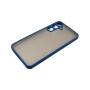 Чохол до мобільного телефона Dengos Matte Samsung Galaxy A55 5G (Blue) (DG-TPU-MATT-143) Чохол до мобільного телефона Dengos Matte Samsung Galaxy A55 5G (Blue) (DG-TPU-MATT-143)