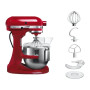 Кухонний комбайн KitchenAid 5KPM5EER Кухонний комбайн KitchenAid 5KPM5EER