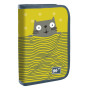 Пенал Yes HP-04 одинарний з двома клапанами Kitty (533424) Пенал Yes HP-04 одинарний з двома клапанами Kitty (533424)