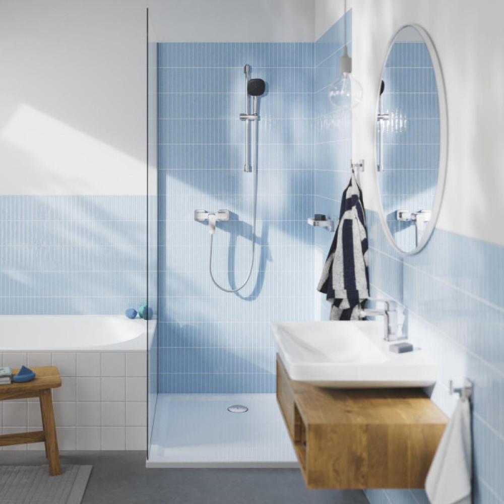 Змішувач для душу Grohe QuickFix Dice, 1 важіль, хром