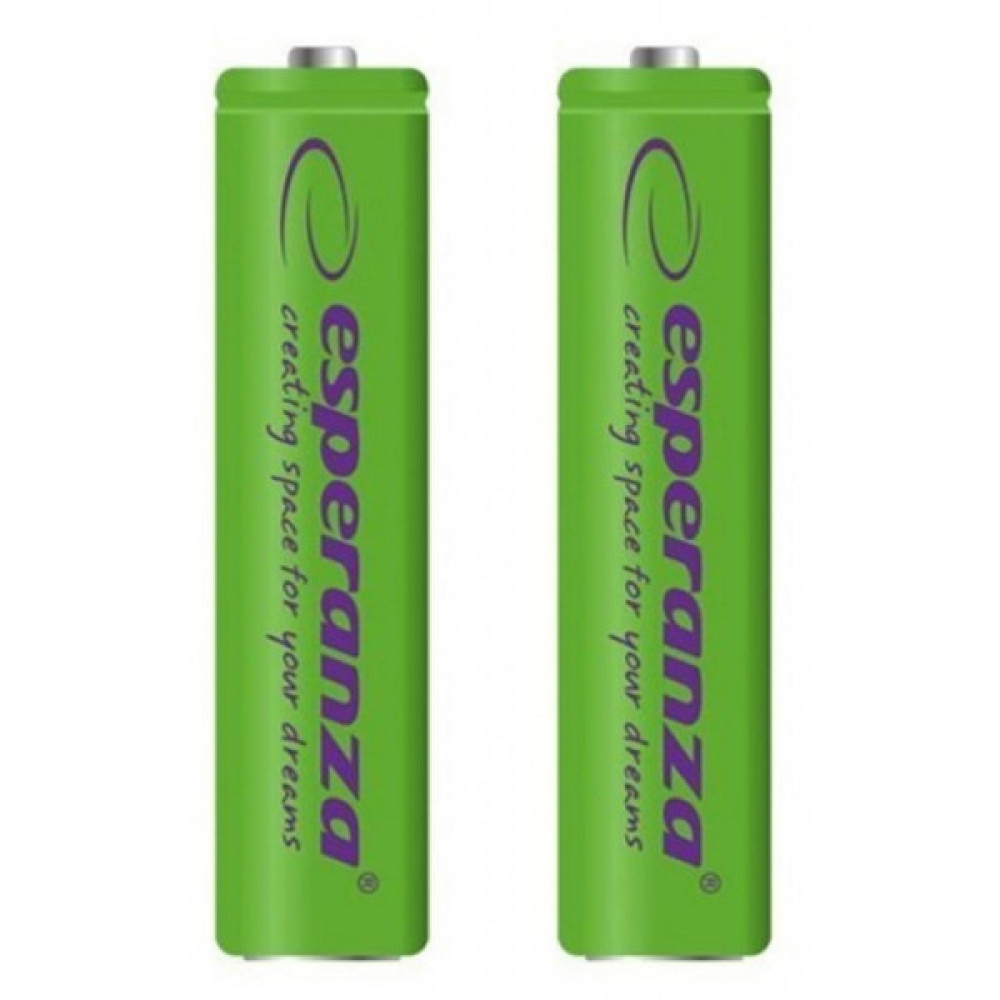 Акумулятор Esperanza AA 2000mAh Ni-MH * 2 green (EZA103G)