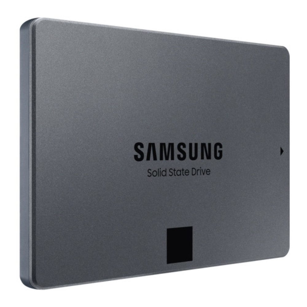 Накопичувач SSD 2.5" 2TB 870 QVO Samsung (MZ-77Q2T0BW)