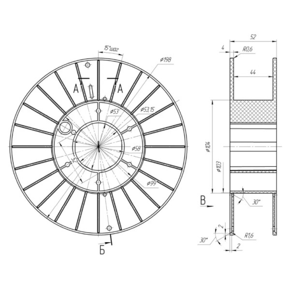 Пластик для 3D-принтера 3Dplast PETG 1.75мм, 0.85кг, pink (3DPTG17508PNC)