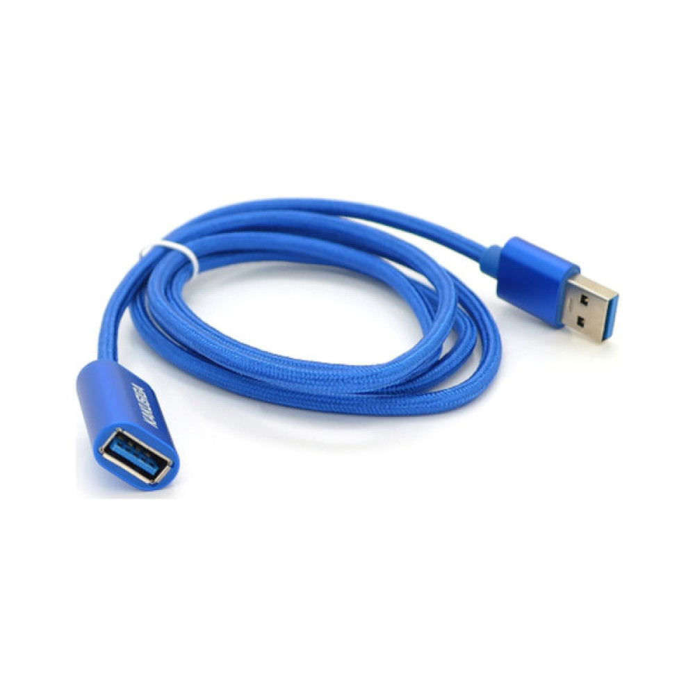 Дата кабель USB 3.0 AM/AF 1.2m black KAKUSIGA (YT-AM/AF-KSC-753)