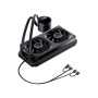 Система рідинного охолодження JONSBO TH-240 Black