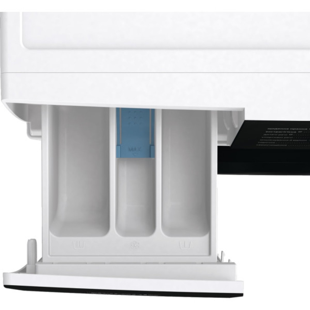 Пральна машина Gorenje фронтальна, 7кг, 1400, A+++, 47см, дисплей, пар, інвертор, білий