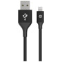 Дата кабель USB 2.0 AM to Lightning 1.0m 2.4A MFI HP (HP_DHC-MF100-1m)
