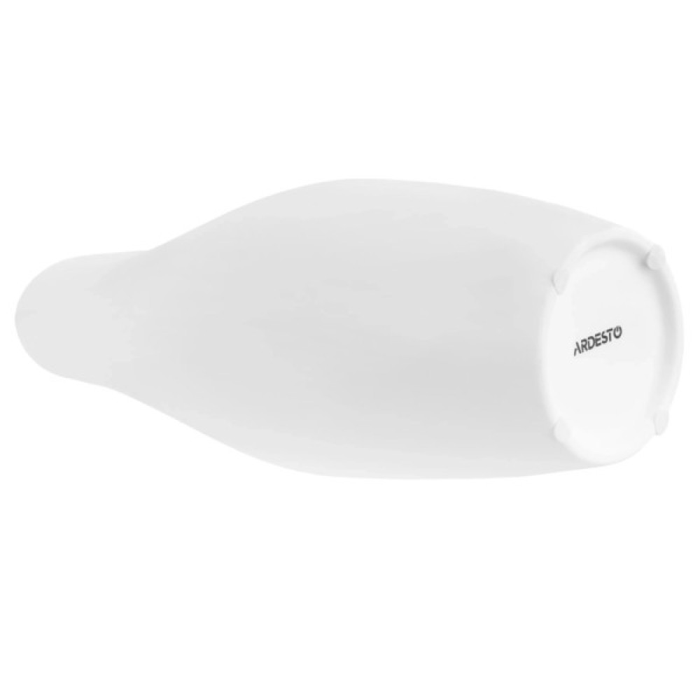 Ваза Ardesto Midori, 12.7х10х23см, порцеляна, білий (AR3823W)