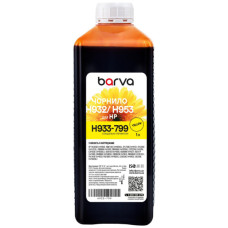 Чорнило Barva HP 933/951/953 1L yellow, pigment (H933-799)
