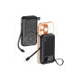 Батарея універсальна Sigma X-power SI20A8QL-MAG 20000mAh, Magnetic wireless 15W, PD, QC, 22,5W, MagSafe (4827798434611)