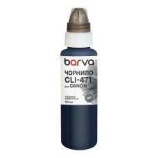 Чорнило Barva Canon CLI-471 100 мл, special, gray (C471-557e)