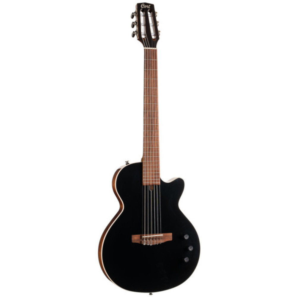 Silent-гітара Cort Sunset Nylectric II Black