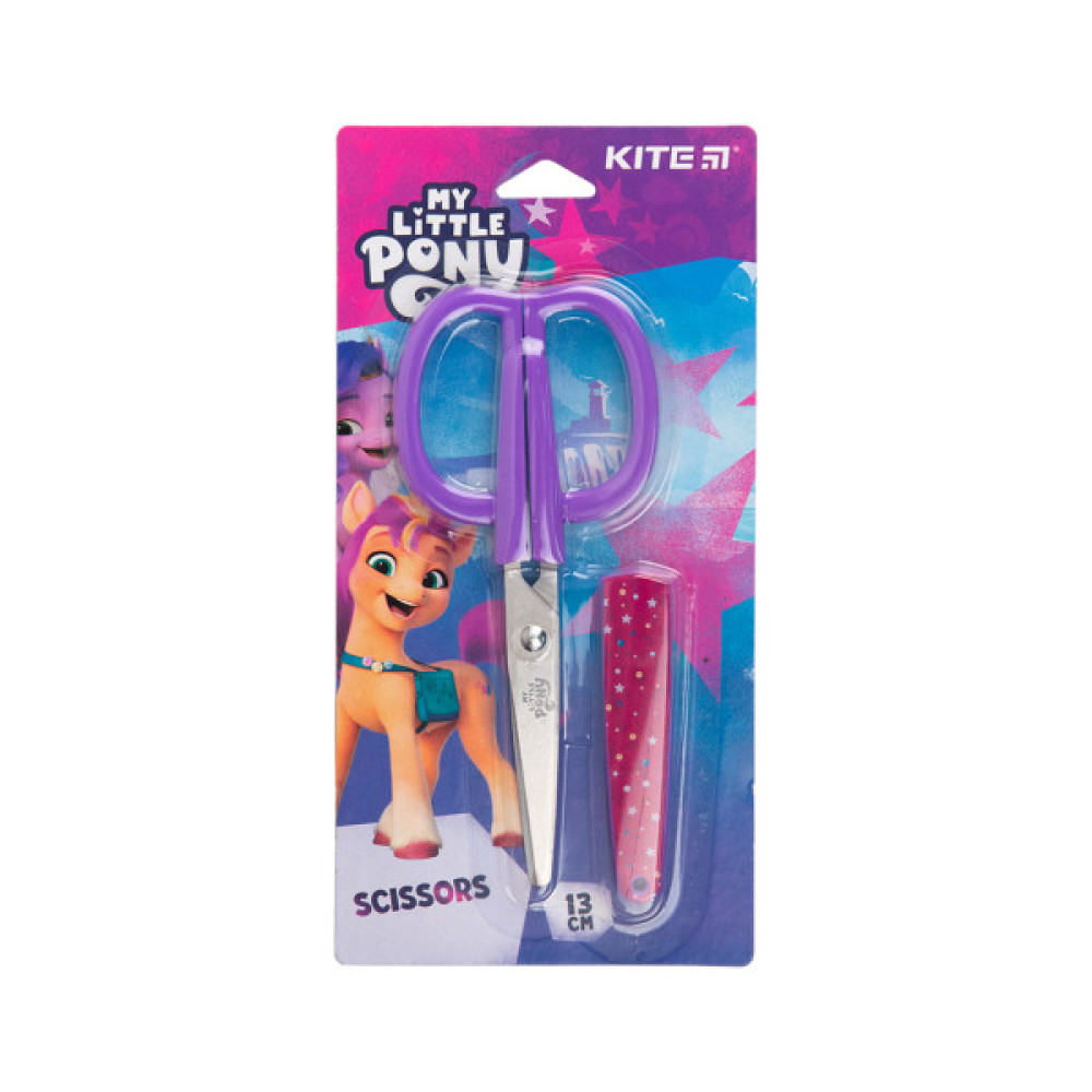Ножиці Kite дитячі в футлярі My Little Pony 13 см (LP23-124)