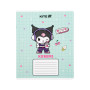 Зошит Kite Kuromi, 12 аркушів, клітинка (HK25-232-4) Зошит Kite Kuromi, 12 аркушів, клітинка (HK25-232-4)