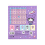 Зошит Kite Kuromi, 12 аркушів, клітинка (HK25-232-4) Зошит Kite Kuromi, 12 аркушів, клітинка (HK25-232-4)