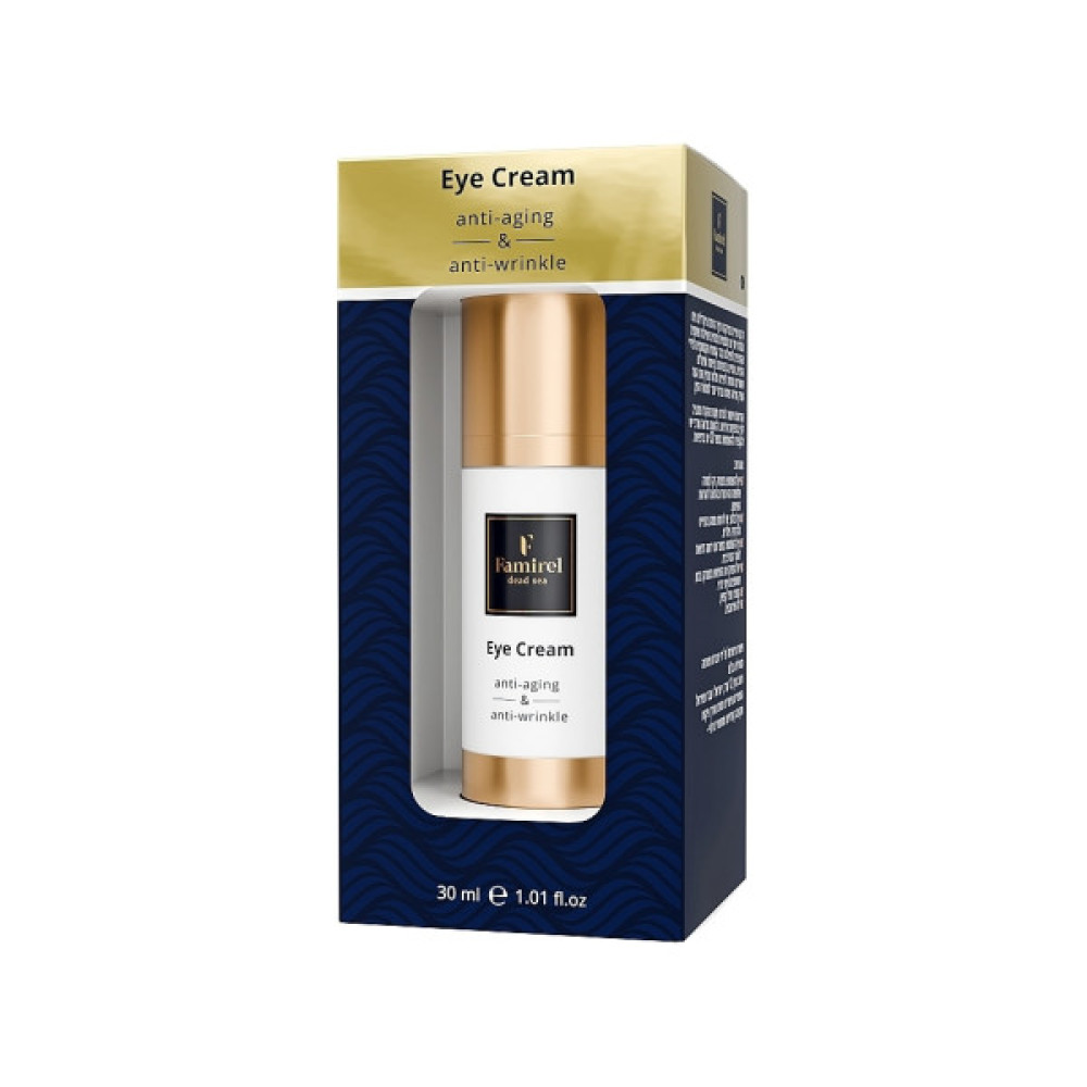 Крем для шкіри навколо очей Famirel Anti-Aging Eye Cream Антивіковий 30 мл (7290114084956)