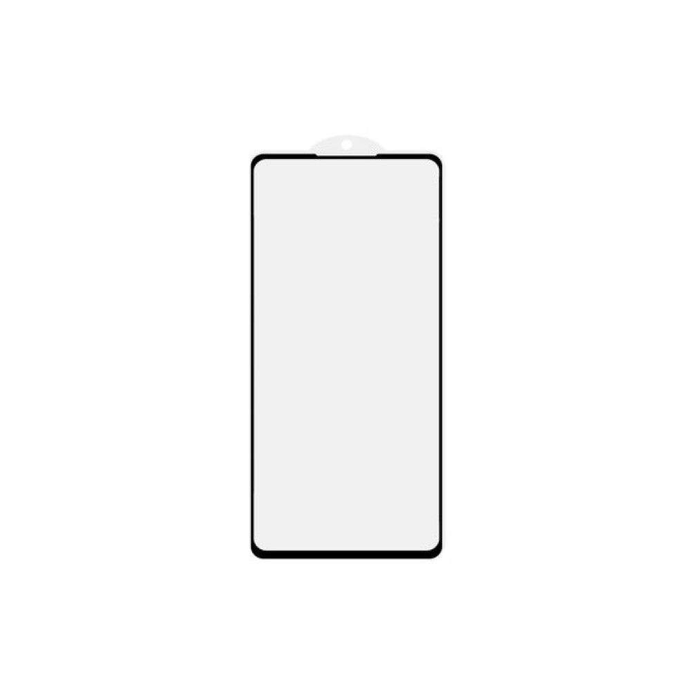 Скло захисне Drobak Xiaomi Redmi Note 12 5G Black Frame A+ (535346)