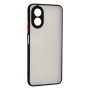 Чохол до мобільного телефона Armorstandart Frosted Matte OPPO A18 4G / A38 4G Black (ARM72402) Чохол до мобільного телефона Armorstandart Frosted Matte OPPO A18 4G / A38 4G Black (ARM72402)
