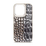 Чохол до мобільного телефона Harder Glamorous Croco Apple iPhone 14 Pro Grey Gold (ARM76770) Чохол до мобільного телефона Harder Glamorous Croco Apple iPhone 14 Pro Grey Gold (ARM76770)